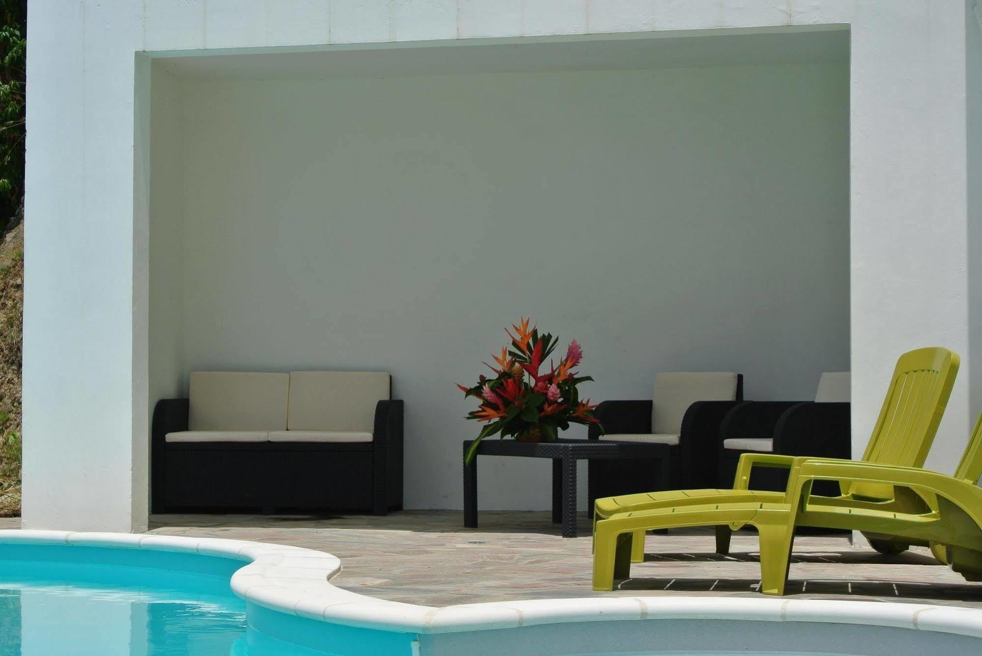 Residence Villas Melissa Les Trois-Ilets Buitenkant foto