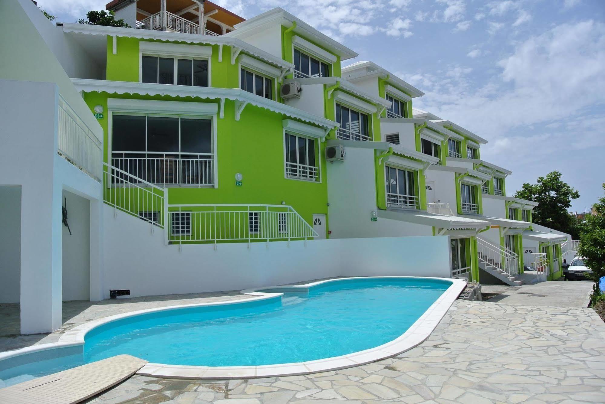 Residence Villas Melissa Les Trois-Ilets Buitenkant foto