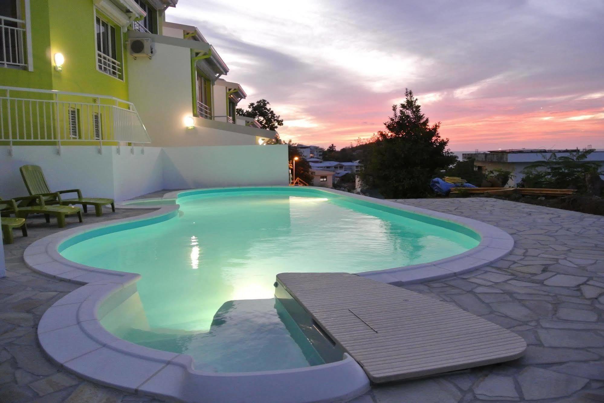 Residence Villas Melissa Les Trois-Ilets Buitenkant foto